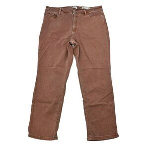 J.Jill Denim Women’s Cropped Jeans Dusty Rose Size 12 Petite